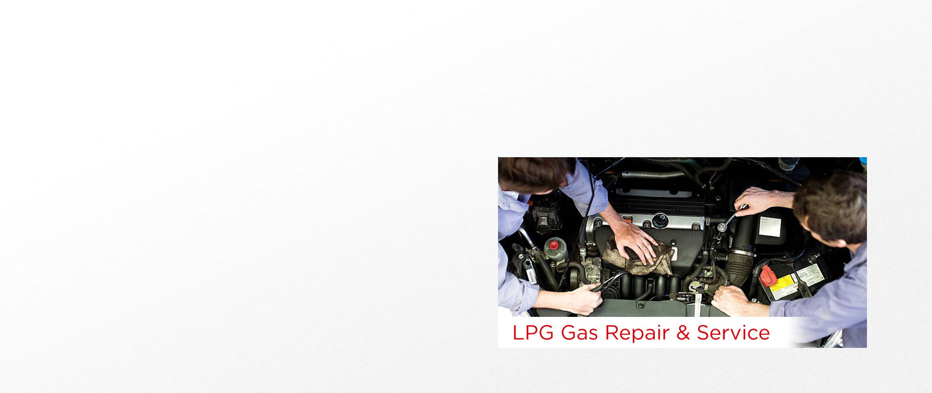 LPG Gas Repair & Service